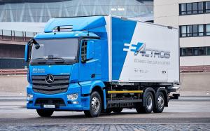 Mercedes-Benz eActros 6x2 2018 года